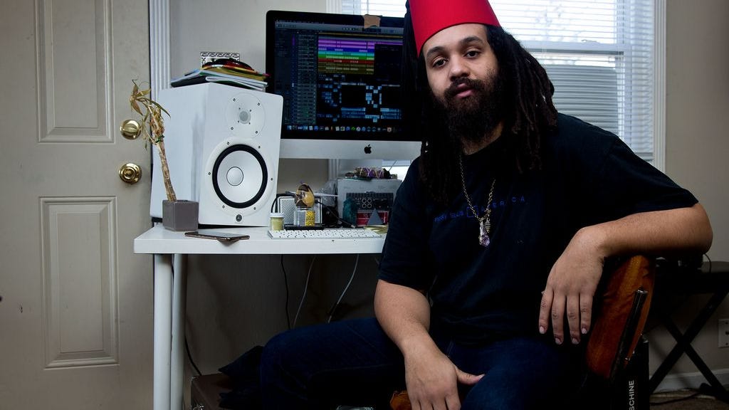 Columbus rappers and engineers embrace 'work from home' with new DIY spaces