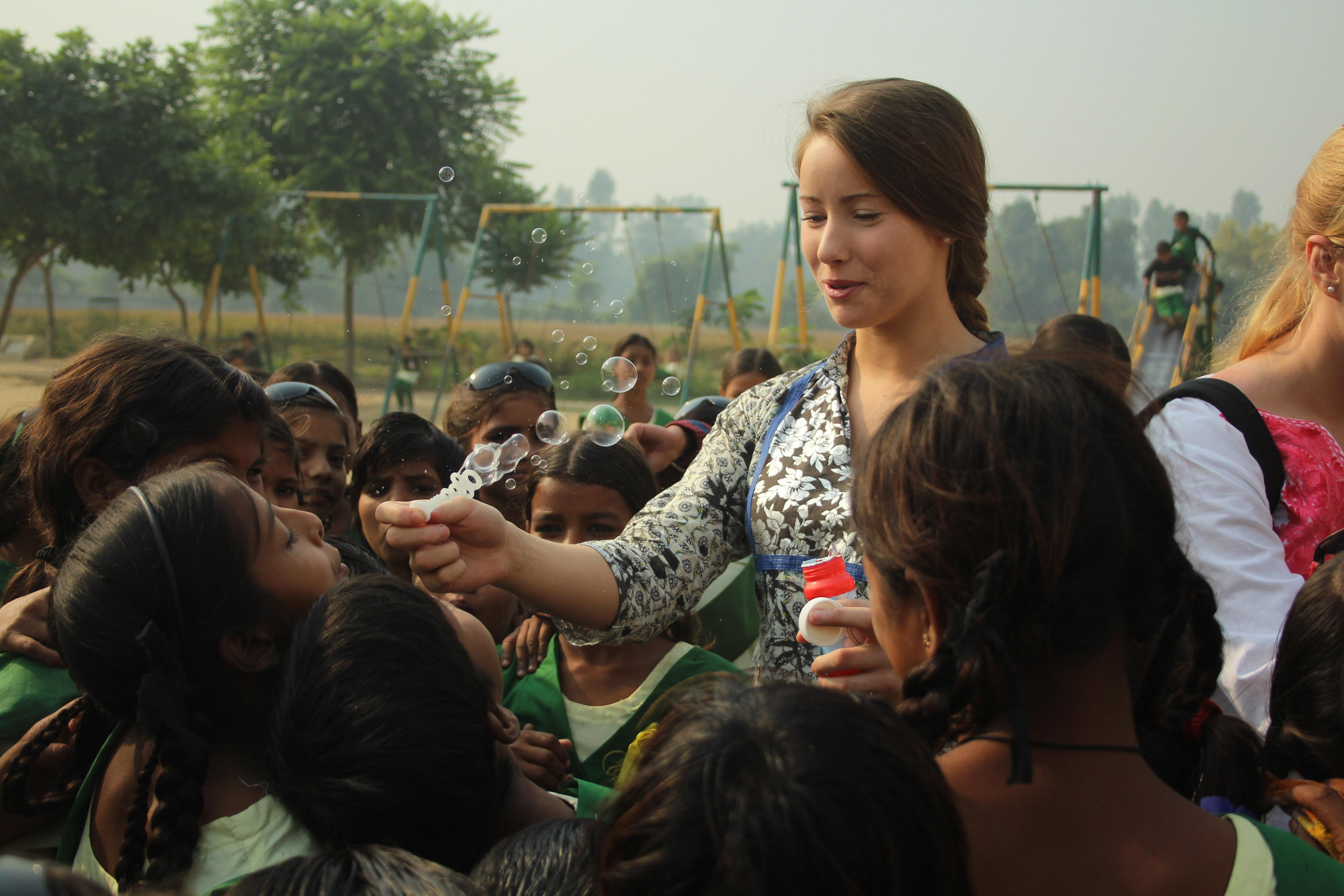 Indian girls school empowers societys photo