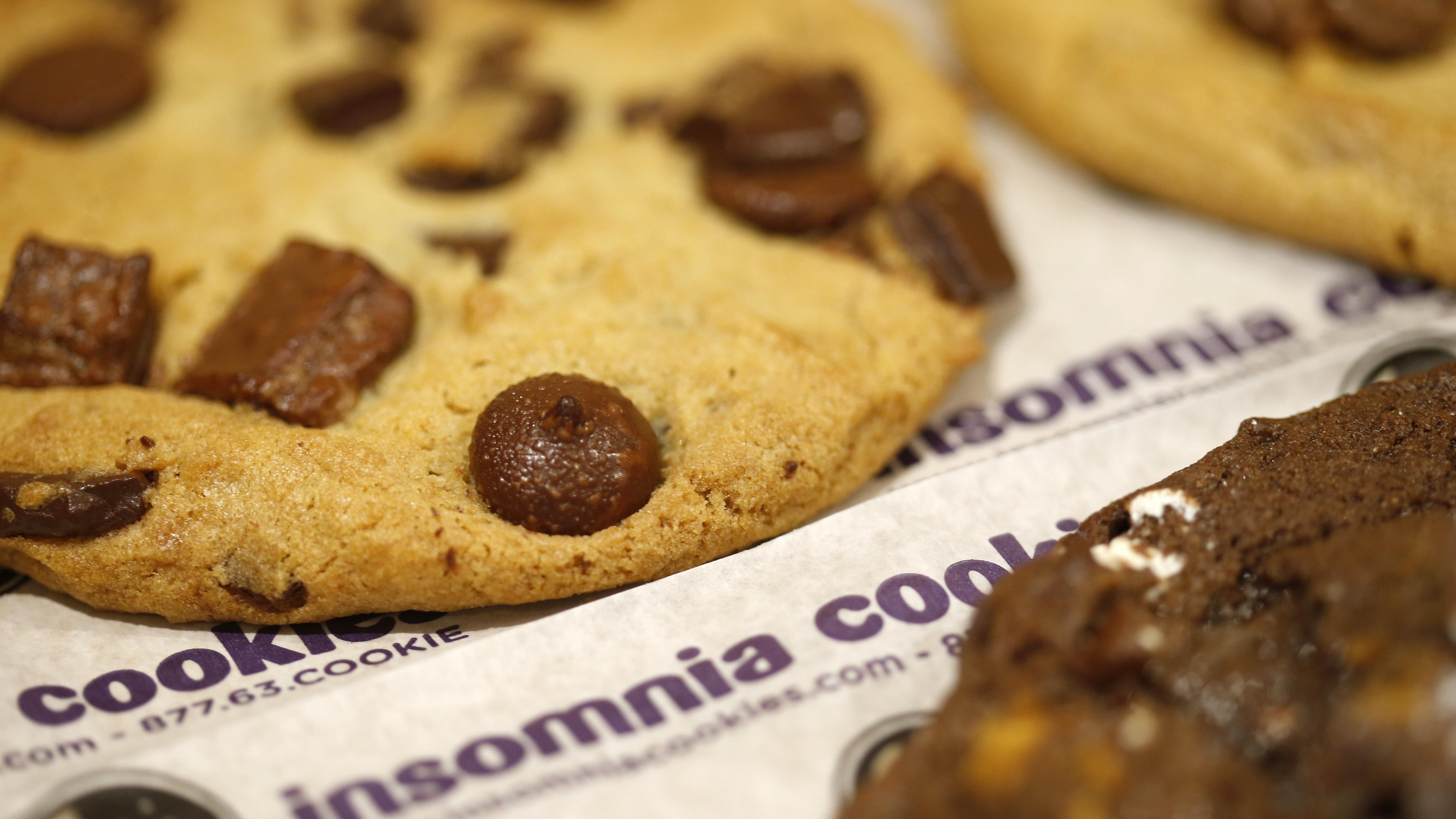 Insomnia Cookies Delivers Dessert