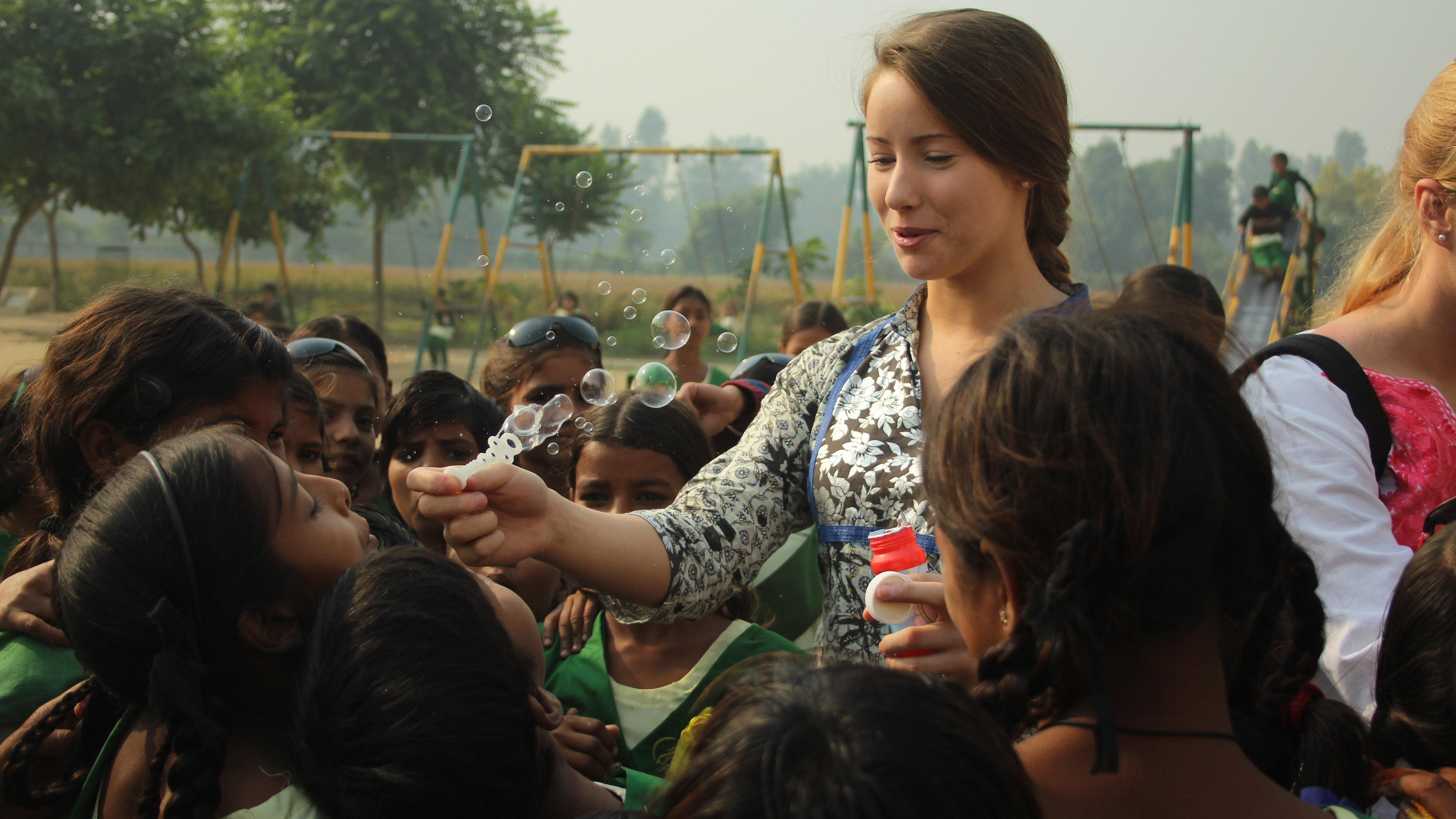 Indin 12yeers X Video - Indian girls' school empowers society's weakest members