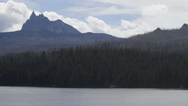A file photo of Marion Lake in the Mount Jefferson Wilderness. The trail to the lake is now closed due to a 120 acre wildfire.