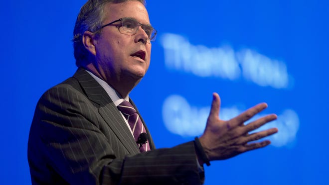 Former Florida Gov. Jeb Bush dropped out of the Republican race for president on Saturday.