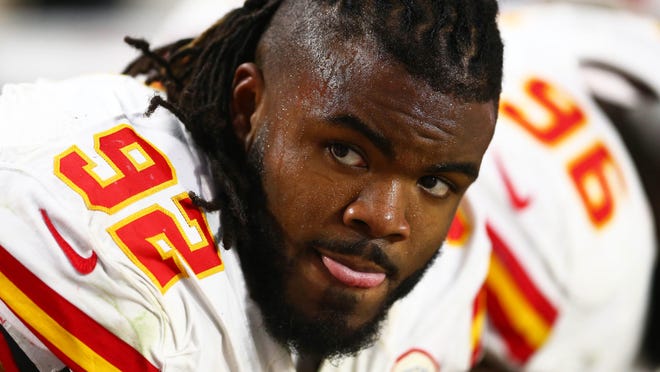 Chiefs defensive tackle Dontari Poe had surgery to remove a herniated disc in his back and will be sidelined.