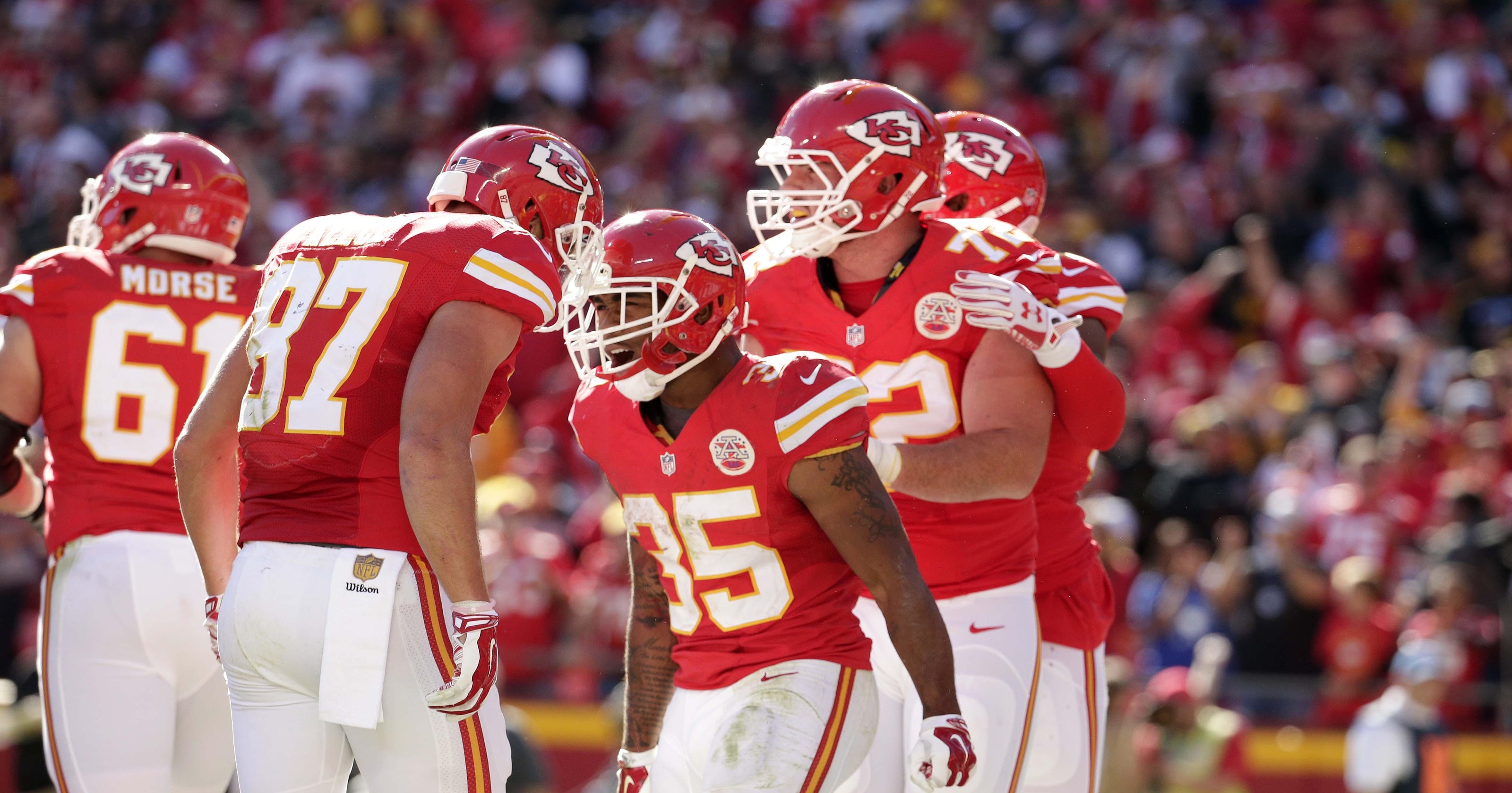The NFL just changed the channel for this Sunday's Kansas City Chiefs game