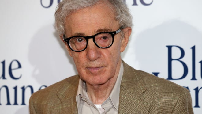 Woody Allen in August 2013, in Paris. 