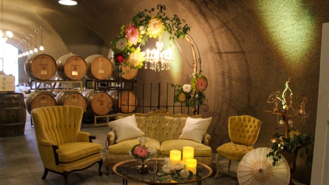 Southern California's first wine cave is located at one of the area's first wineries--Oak Mountain.
