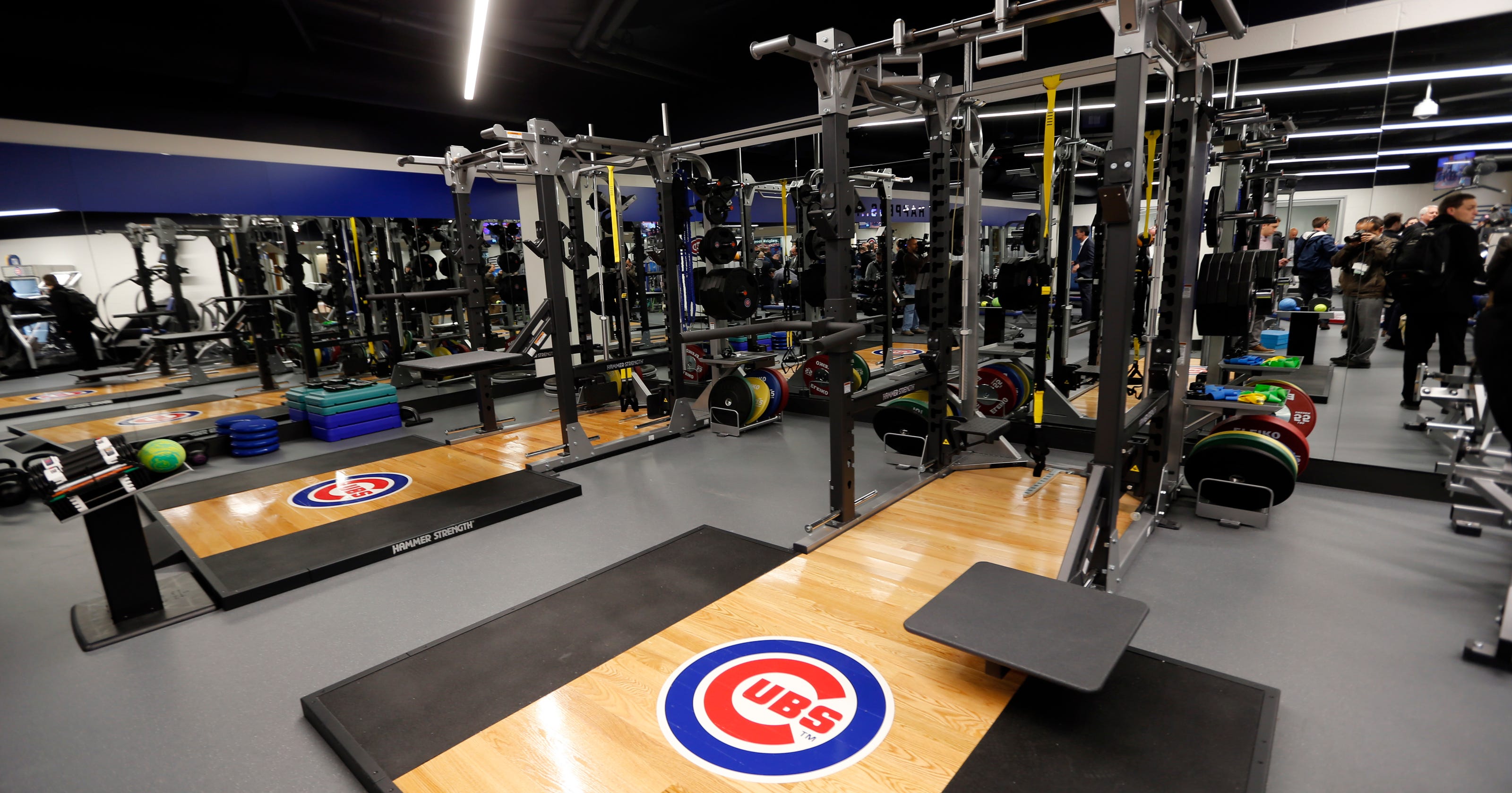 mlb clubhouse tour