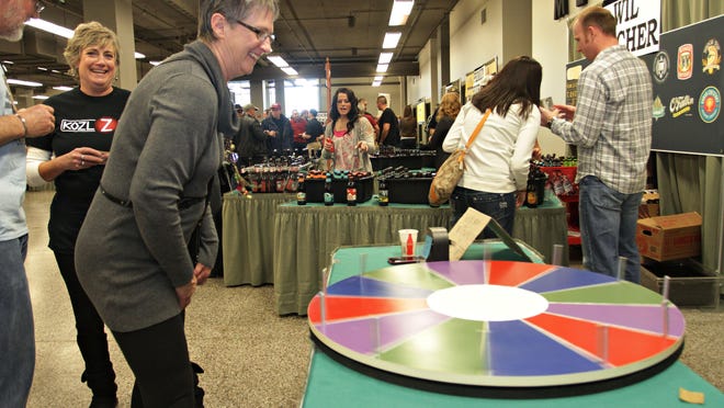 You’ll find games like the Wheel of Beer, Beer Plinko, a keg walk and more at Ozarks Beerfest.