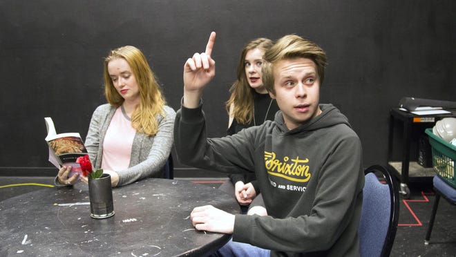 Western Oregon University students will put on six one-act plays in “All in the Timing” Feb. 9-11 7:30 p.m. each day and 2 p.m. Feb. 11. $14 for adults, $8 for students and $10 for seniors.