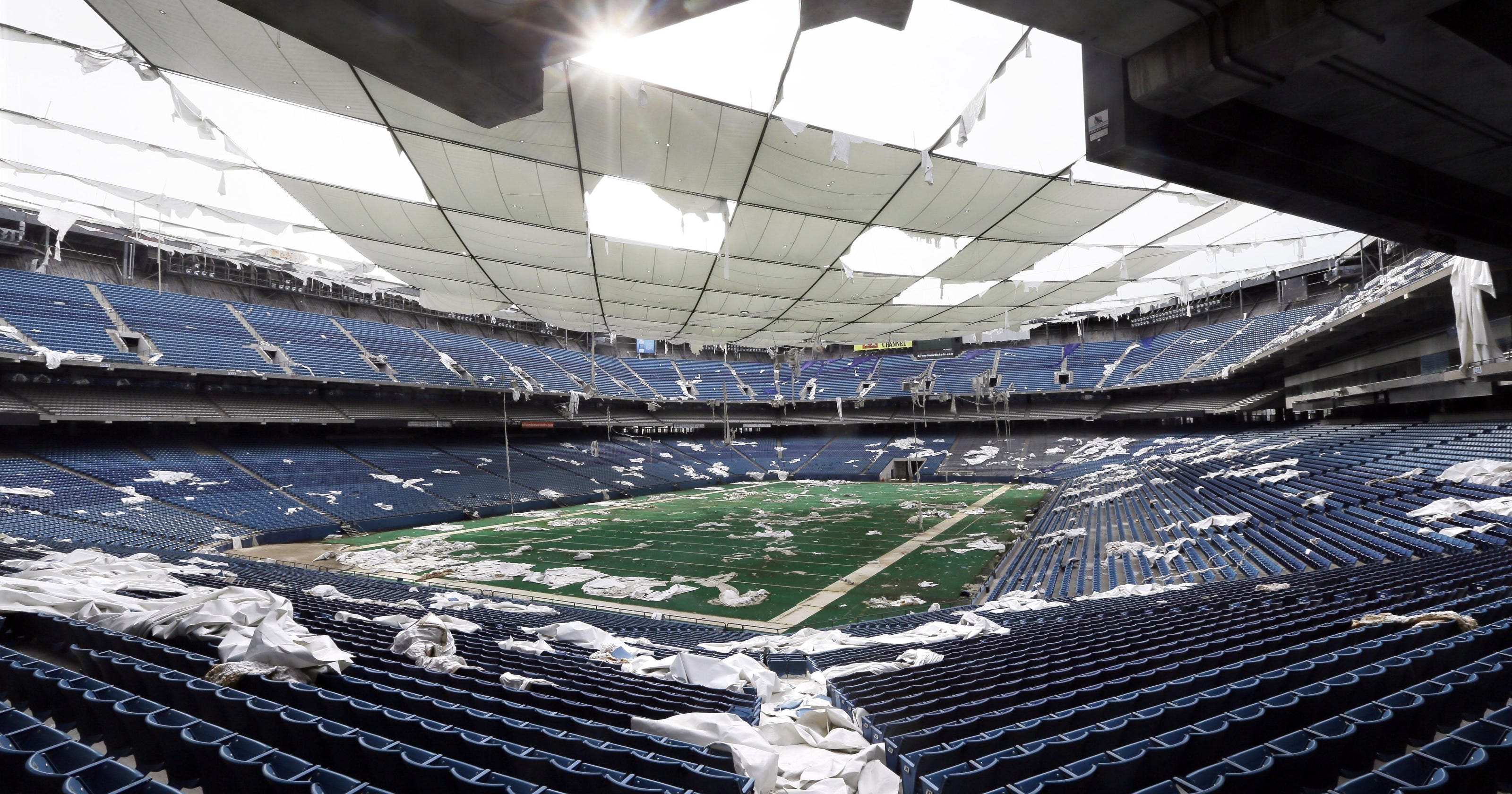 Deal paves way for Pontiac Silverdome demolition