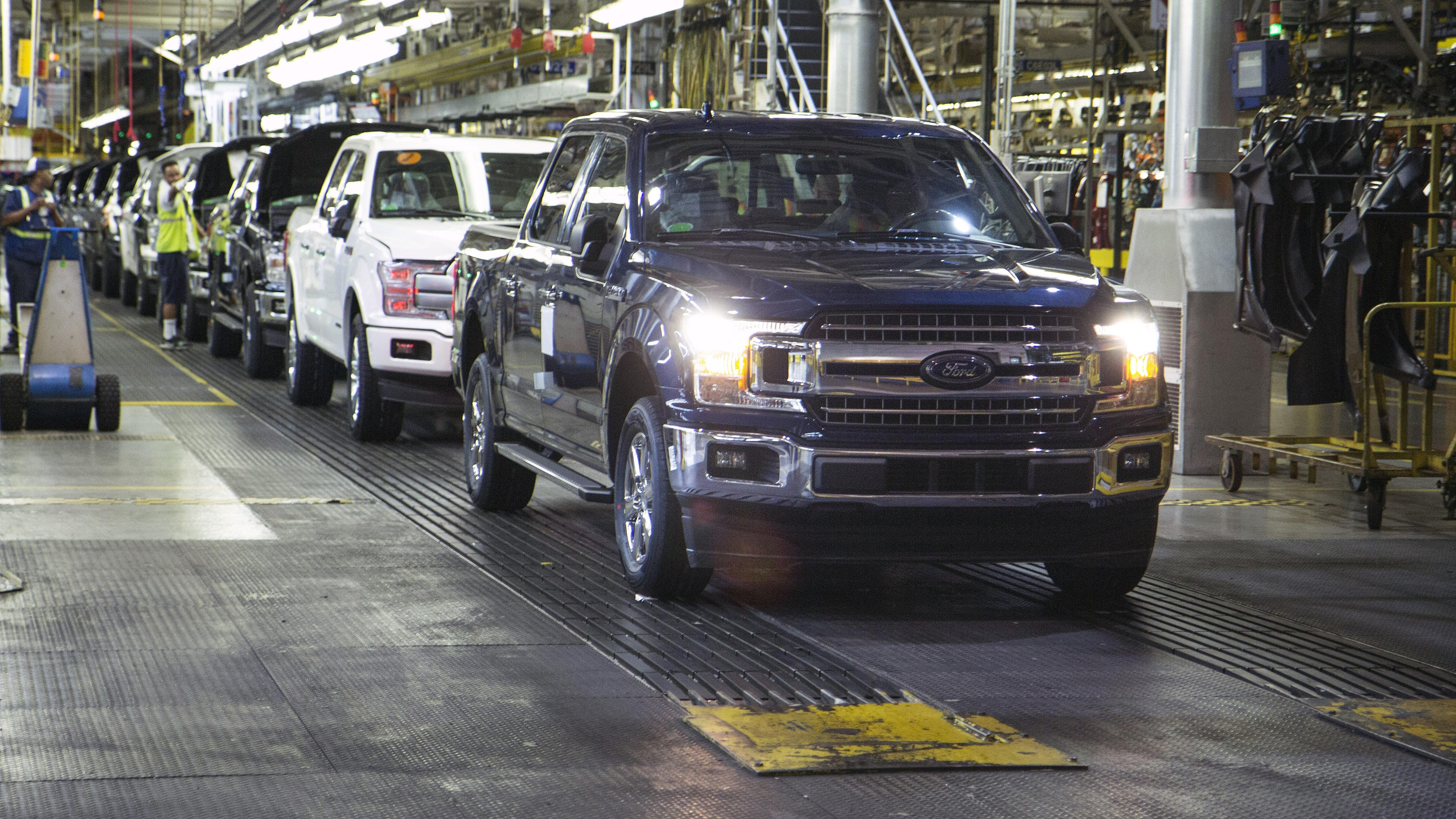 Ford’s Dearborn Truck Plant restarts F150 production