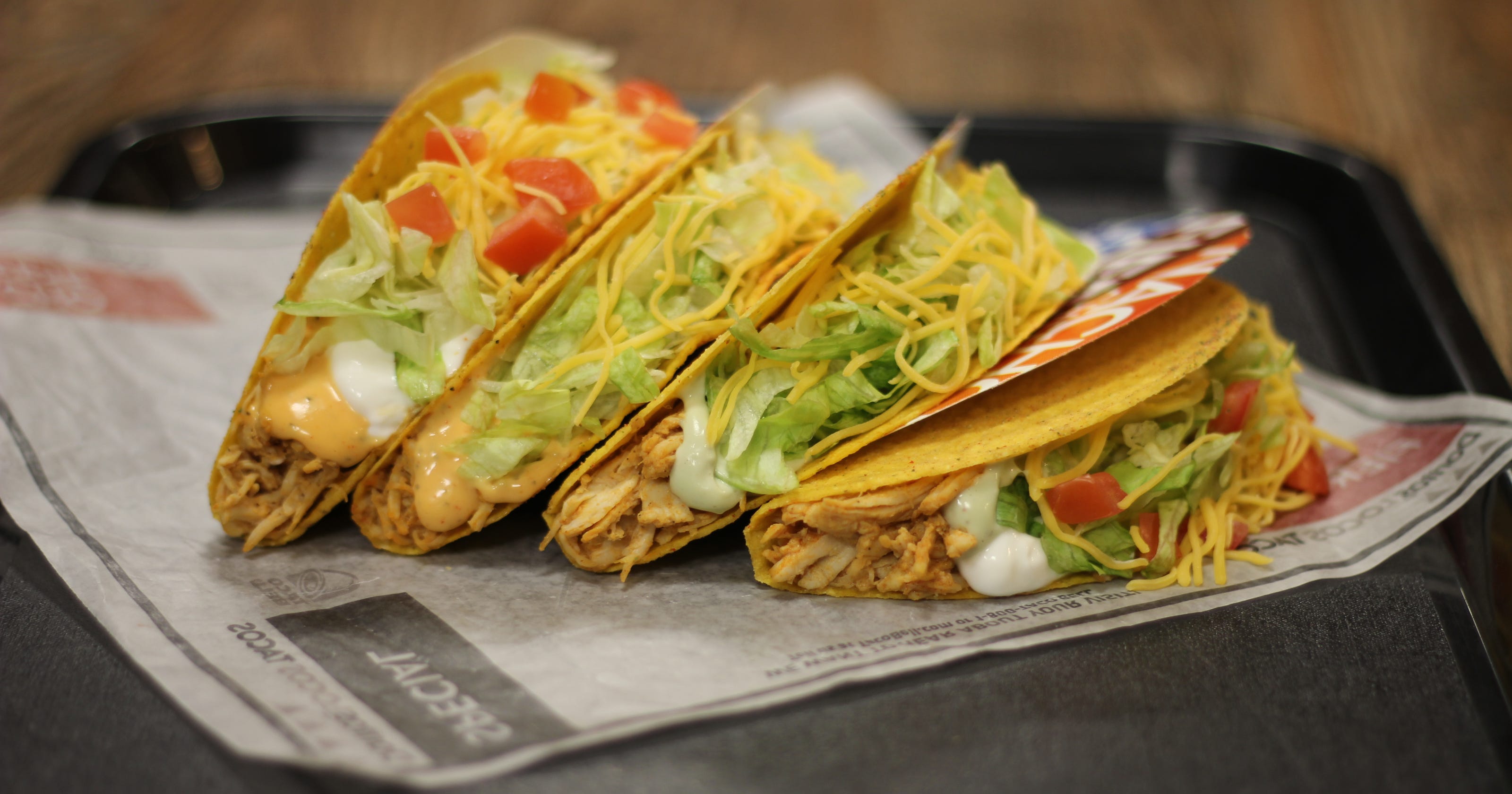 Free tacos at Taco Bell today, thanks to Golden State Warriors