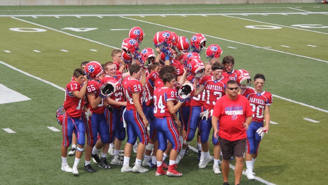 Licking Valley’s reserve team allowed just 20 points during a 9-0 season.