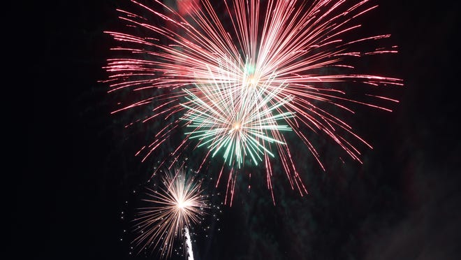 Pyrotechnics will be on display again this year at the Pratt County Veterans Memorial Lake east of Pratt for the Fourth of July holiday.