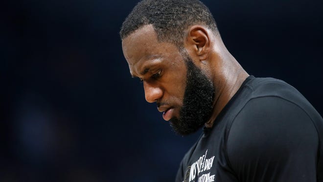 LeBron James has influenced a generation of young athletes to have the courage to take a stance on social issues.