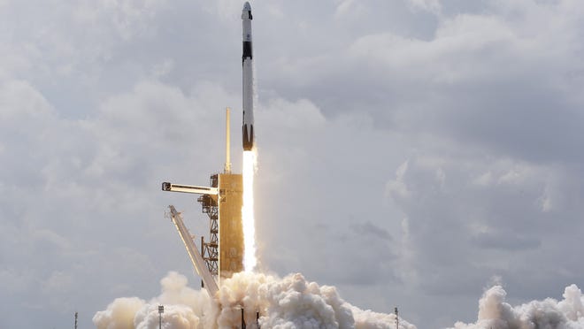 The May 30 launch of the SpaceX Falcon 9, with NASA astronauts Doug Hurley and Bob Behnken aboard, marked the first time in nearly a decade that astronauts blasted toward orbit aboard an American rocket from American soil.