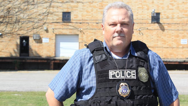 Former 12th and 21st District Drug Task Force Director Paul Smith retired Friday, Sept. 25, 2020, after three decades in narcotics in western Arkansas.