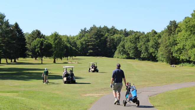 Pine Meadows golf course has been open since early May, and now the town's Recreation Department is opening up more facilities throughout town.