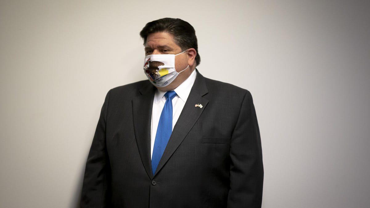 Illinois Governor JB Pritzker