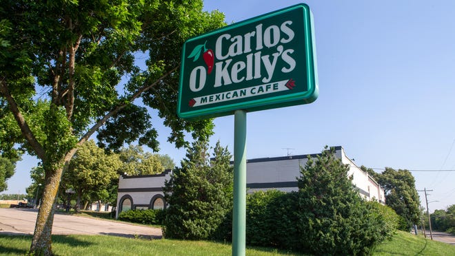 Carlos O'Kelly's Mexican Cafe in Topeka recently closed its doors.