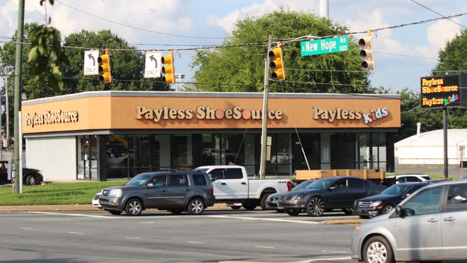 The former Payless ShoeSource building in Gastonia sold for $1.6 million last month.
