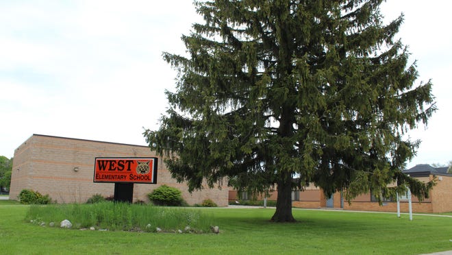 The Cheboygan Area Schools Board of Education made the decision to list West Elementary School for sale with Berkshire Hathaway, a local realty company. The school board tabled a purchase agreement for the building last Monday. Tribune File Photo by Kortny Hahn