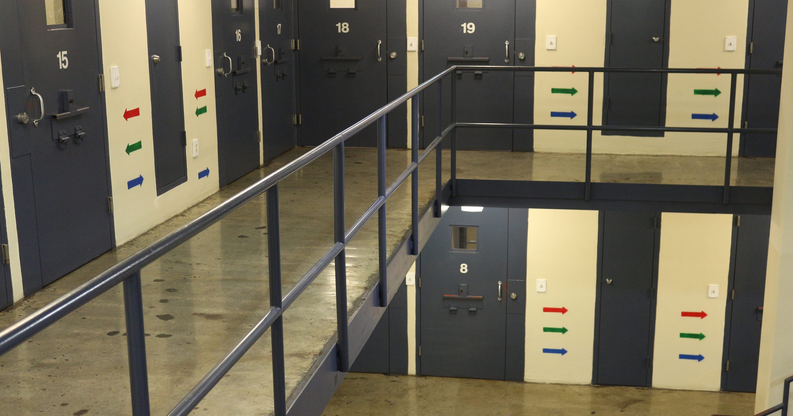 Inmate dies after fall inside Montgomery County Jail
