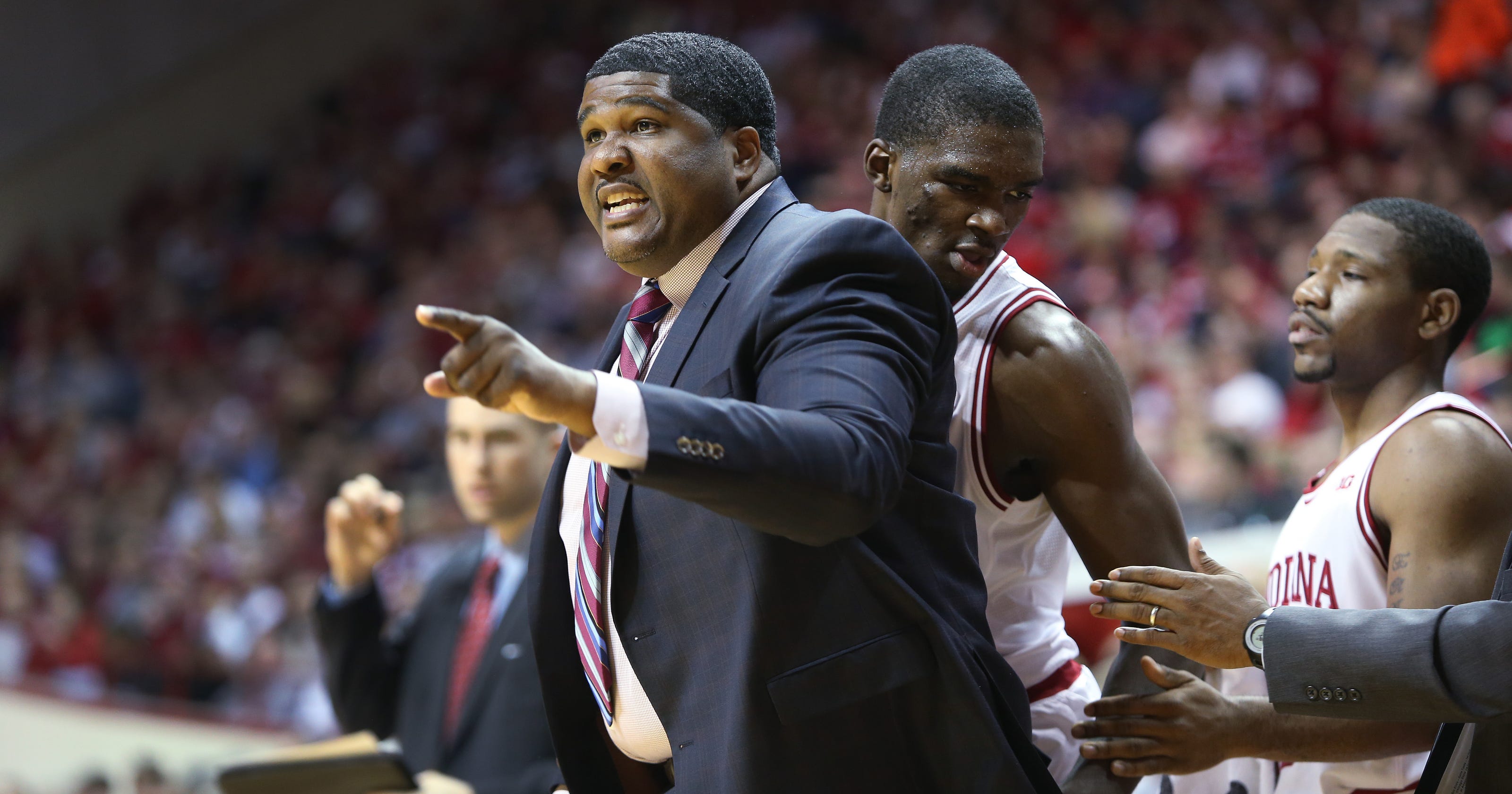 Louisville introduces Kenny Johnson as assistant basketball coach