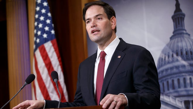 Sen. Marco Rubio, R-Fla., recently joined Sens. Ted Cruz of Texas and Rand Paul of Kentucky for an audience with the conservative billionaire Koch brothers.