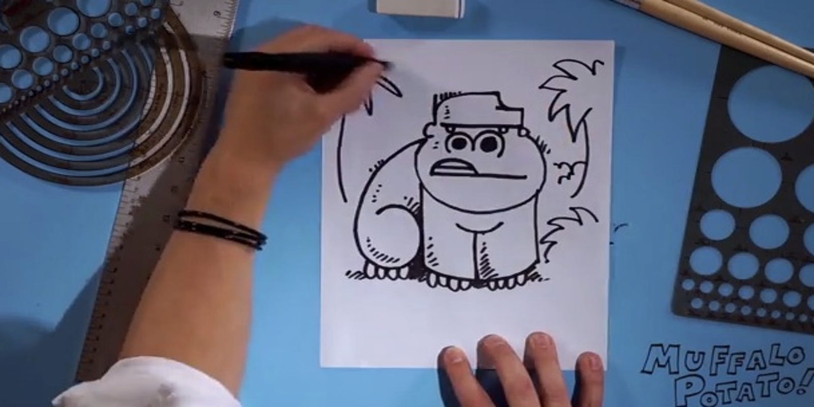 Fun Series Teaches Kids How To Draw