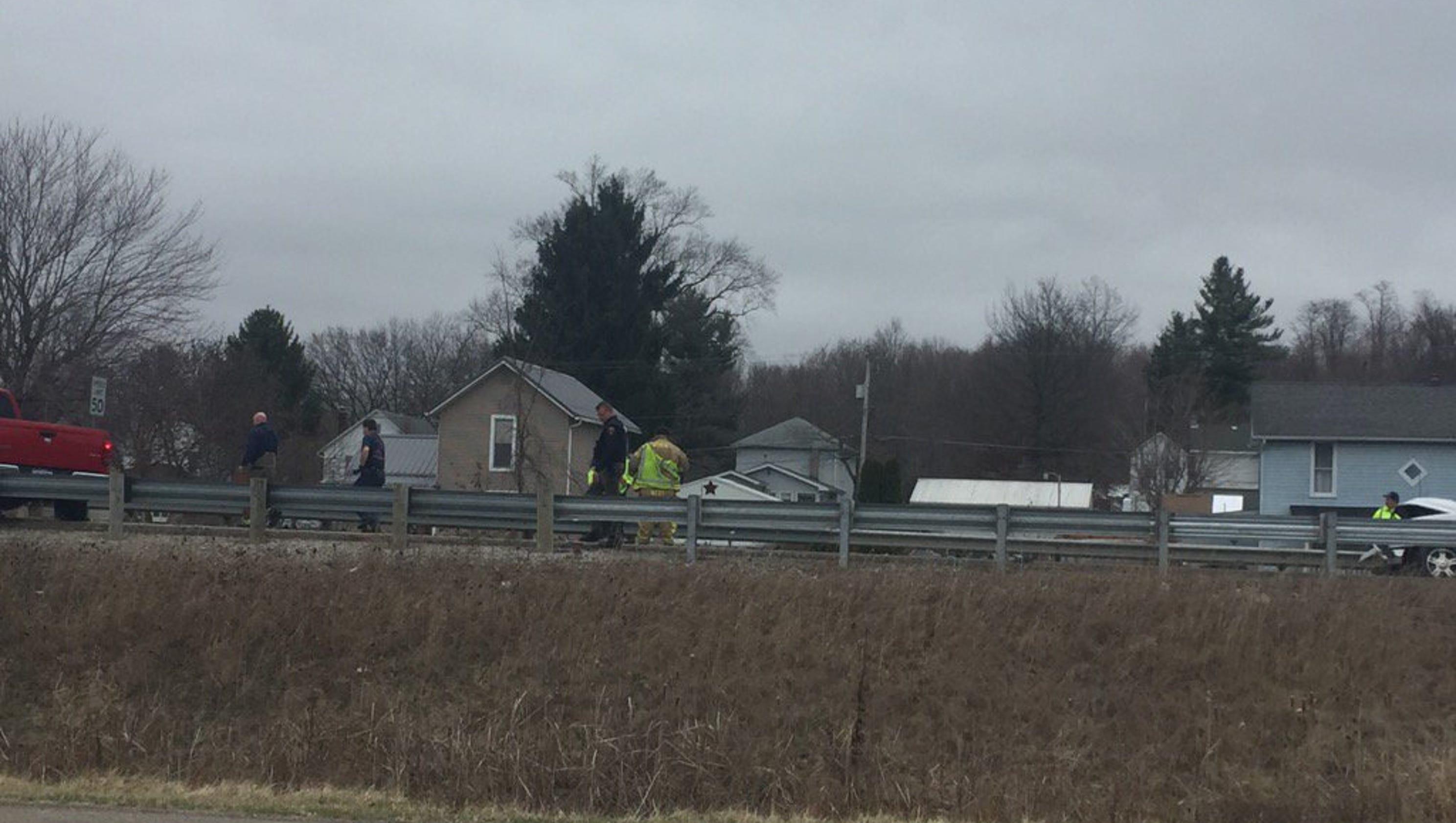 4yearold dead after Utica crash