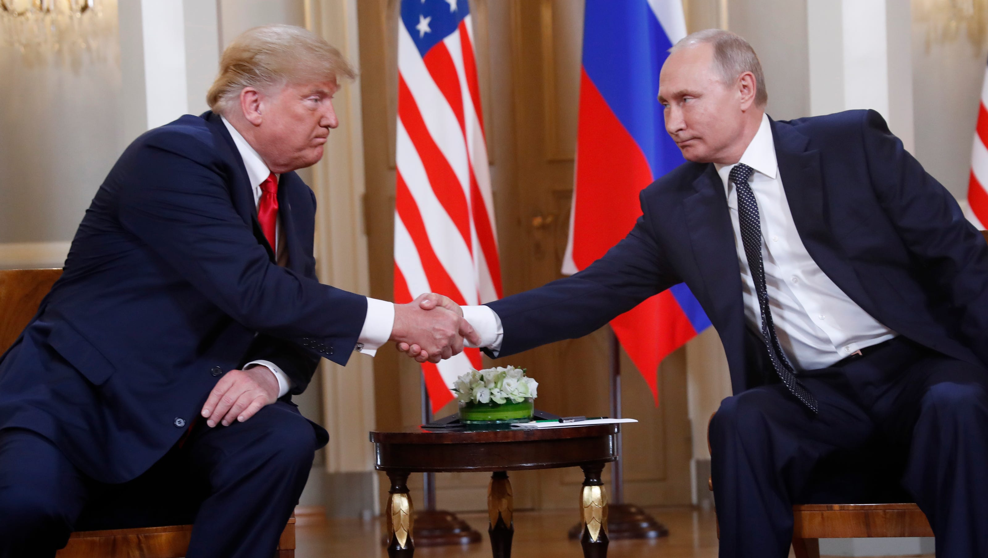 Our Editorial Trump Humiliates Himself Nation Before Putin