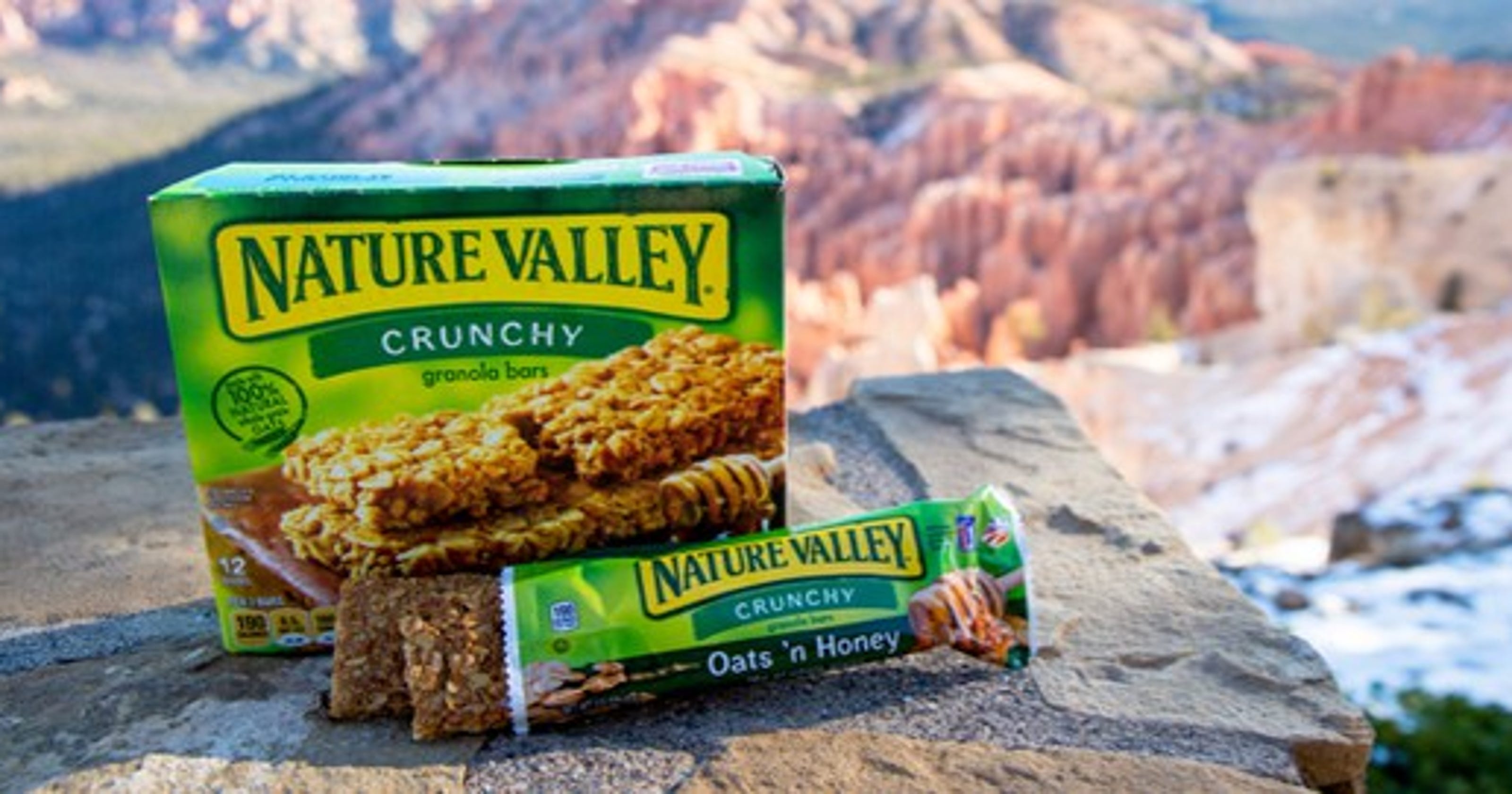 Nature Valley Granola Bars Good For You