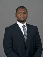 Senior defensive lineman Ernest Suttles.
