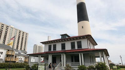 Absecon Lighthouse is said to be haunted by keepers, who still watch over the lighthouse.