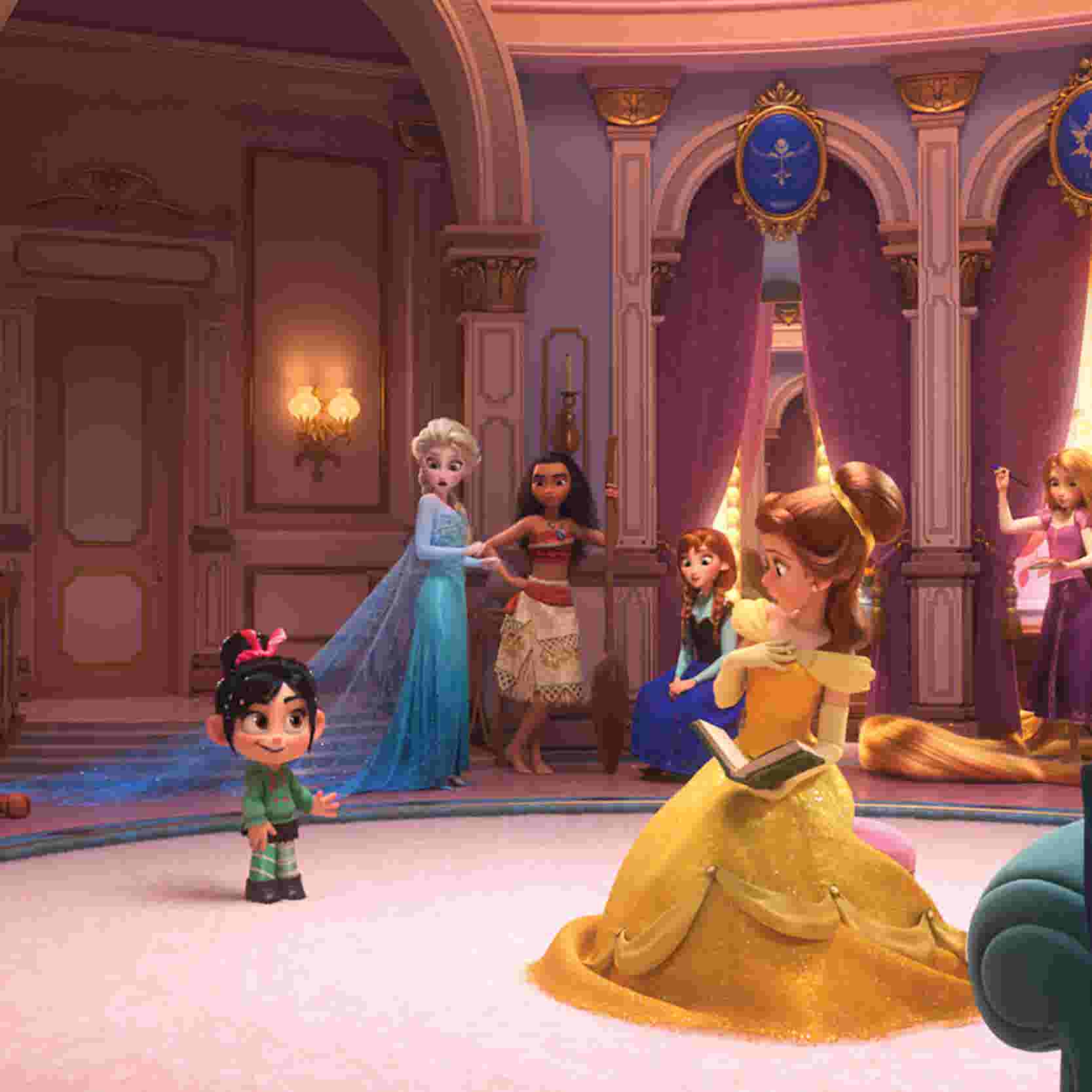 Ralph Breaks The Internet Why That Disney Princess Moment Matters