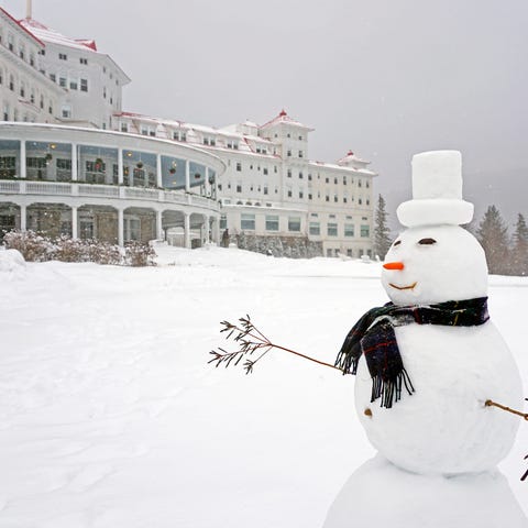Omni Mount Washington Resort in Bretton Woods, New