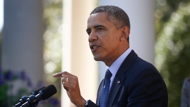 President Obama came out in favor of same-sex marriage before his re-election last year.