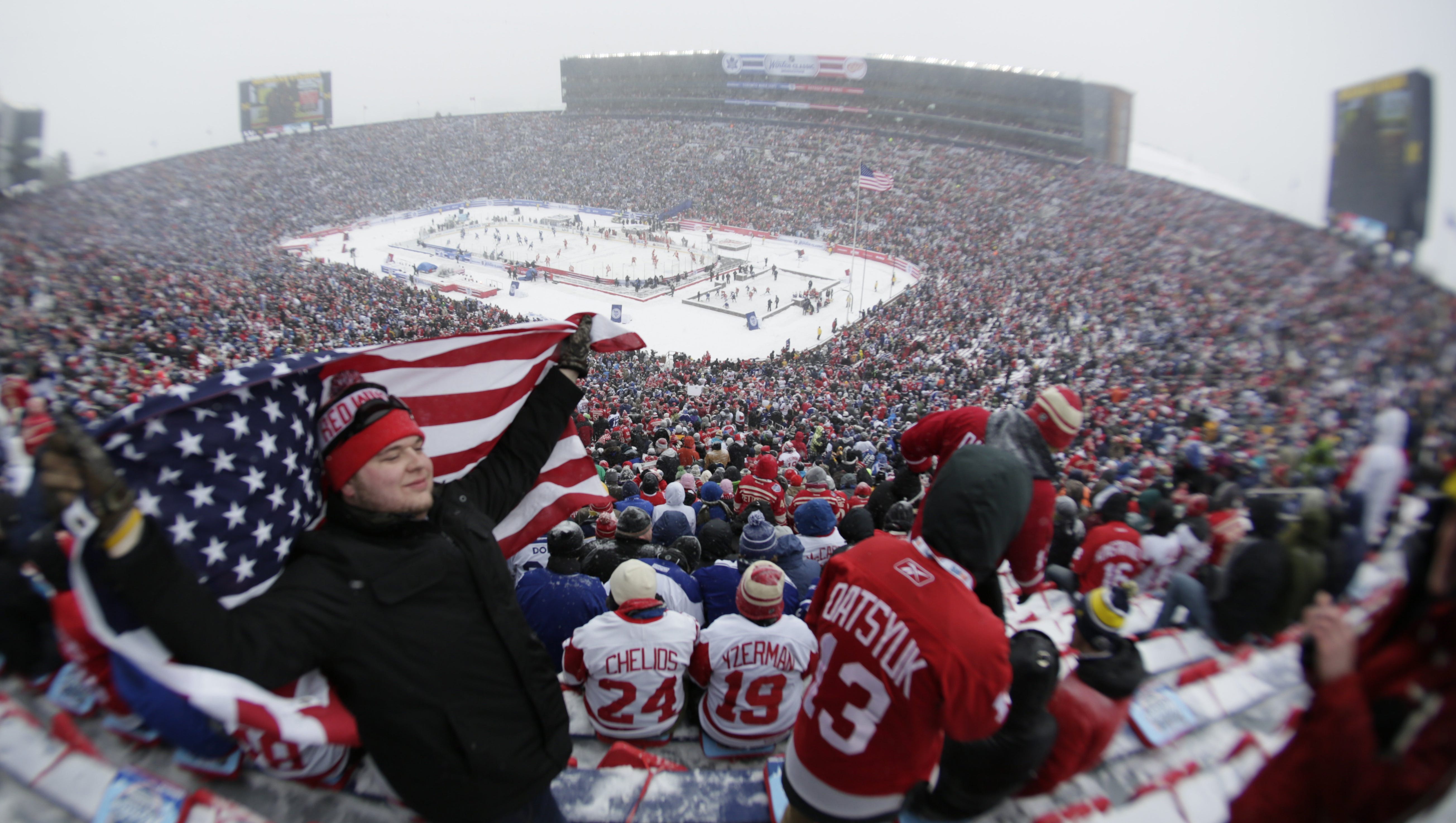 Report Red Wings Maple Leafs Likely For 2017 Winter Classic