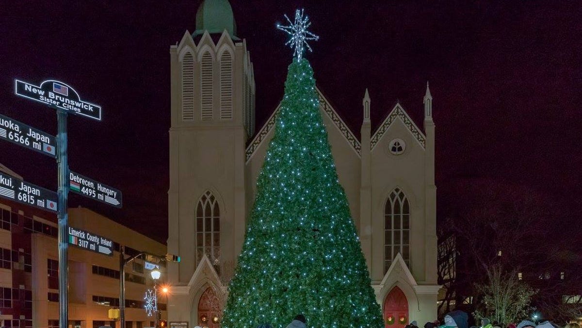 Best Christmas Village Nj 2022 Best Towns To Get In The Holiday Spirit In Central Jersey