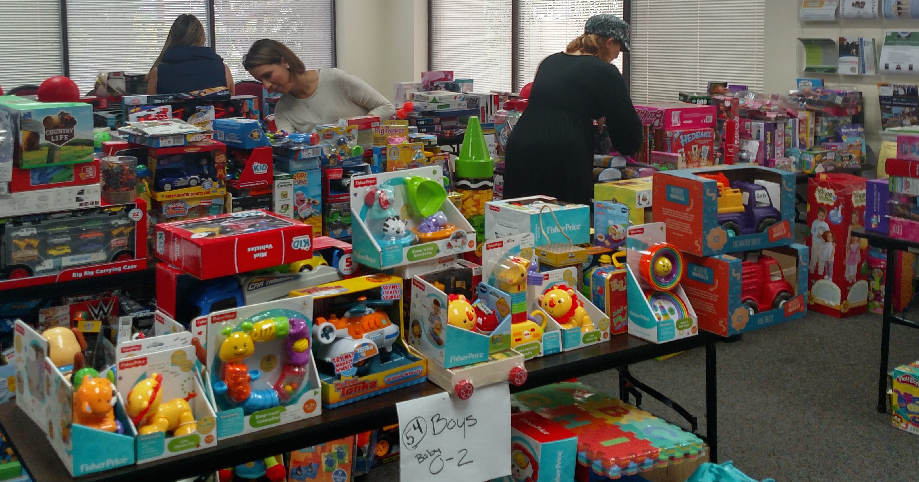 Where To Donate Toys For Christmas