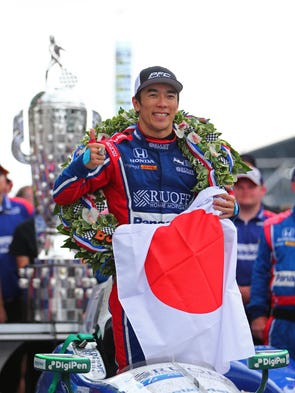 Takuma Sato becomes the first Japanese to win the Indianapolis