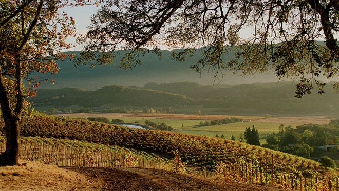 The Sonoma Valley wine region of California. Not to be confused with American Samoa.