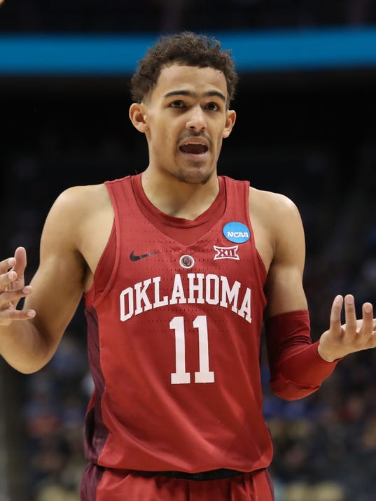 USP NCAA BASKETBALL: NCAA TOURNAMENT-FIRST ROUND-O S BKC USA PA