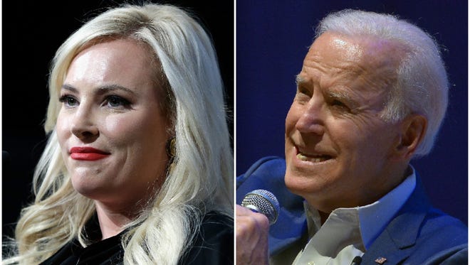 Joe Biden Tells Meghan Mccain If Anyone Can Make It Your Dad Can