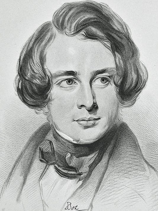 History | Dickens didn't enjoy journey through Ohio