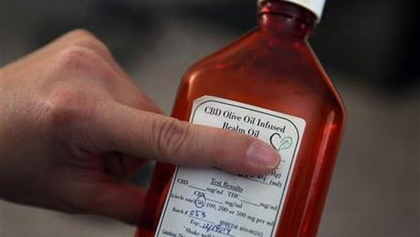 An Iowa law allows some patients with epilepsy to possess a special marijuana extract, such as this Colorado-produced oil. But critics say the new law doesn’t provide a legal way to obtain the oil.