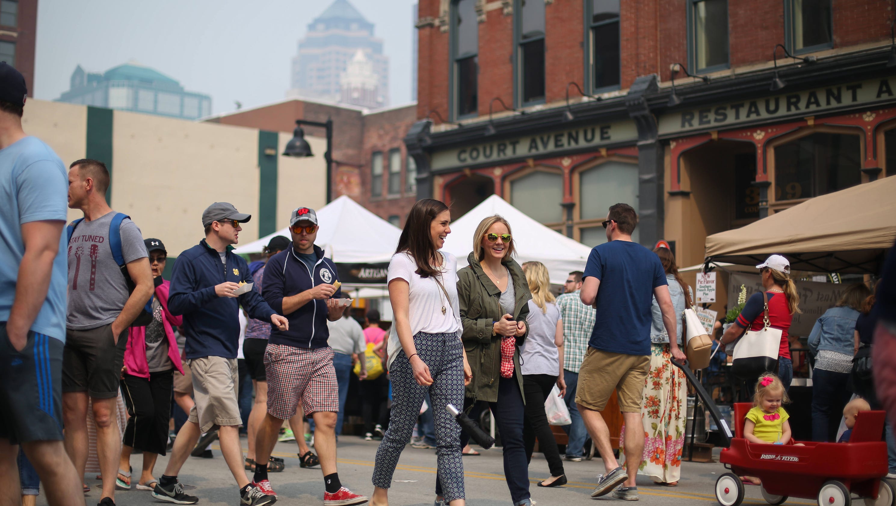 Des Moines is the fastest growing city in the Midwest, Census says