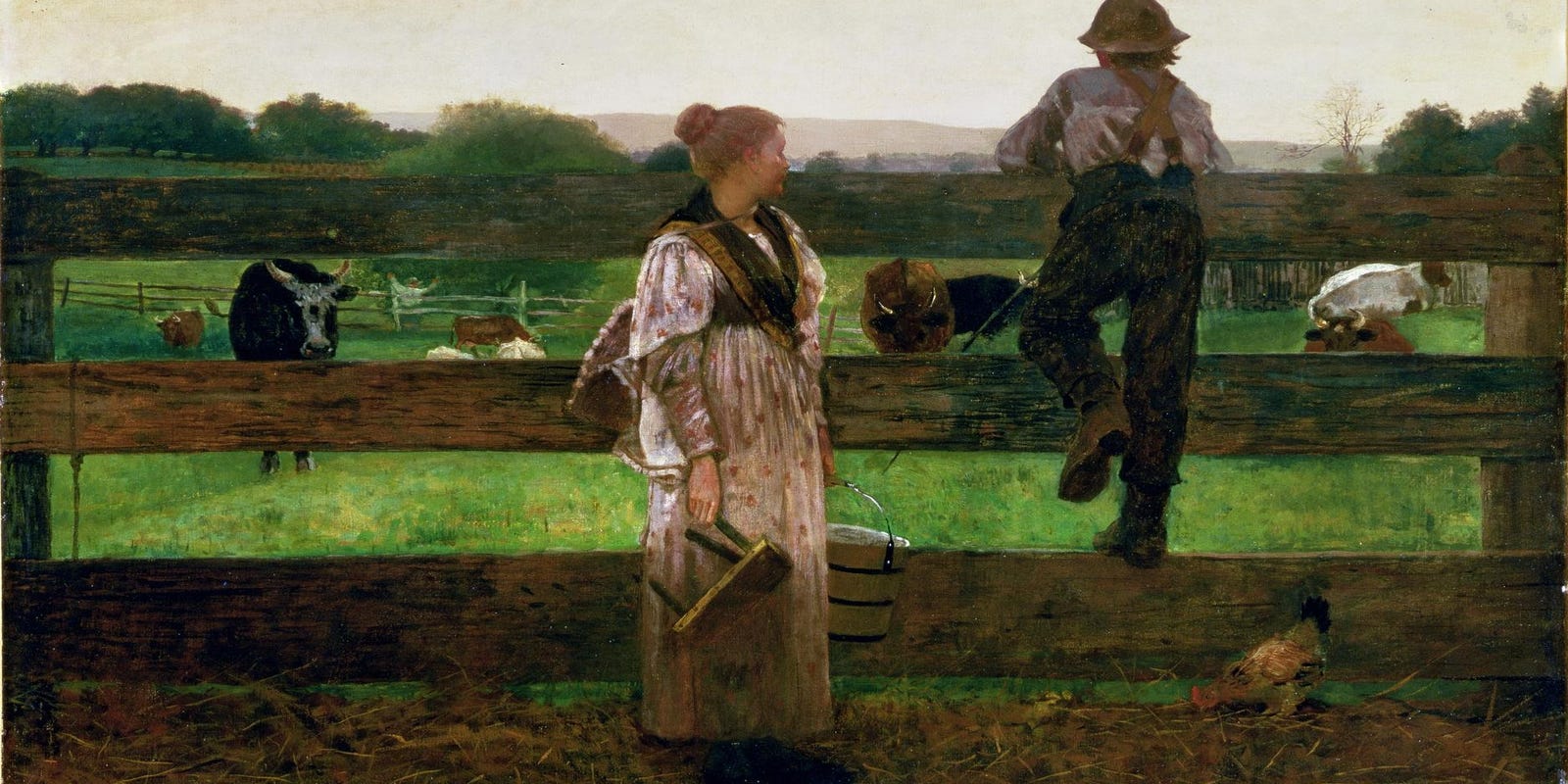 Sunday Preview Is Winslow Homer painting headed for sale?