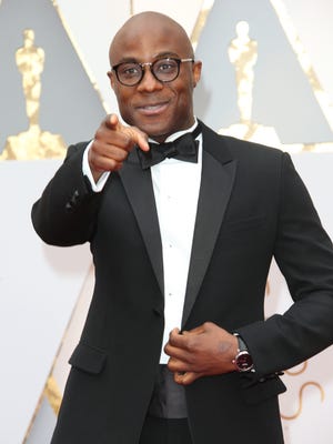 'Moonlight' director Barry Jenkins arrives at the 89th Academy Awards at Dolby Theatre.
